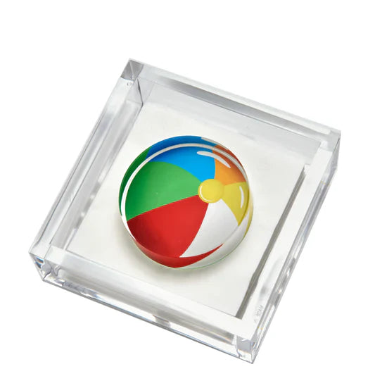 Tara Wilson Designs Giftware Cocktail Napkin Holder - Beach Ball