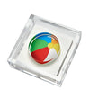 Tara Wilson Designs Giftware Cocktail Napkin Holder - Beach Ball