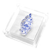 Tara Wilson Designs Giftware Cocktail Napkin Holder- Blue Ginger Jar