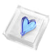 Tara Wilson Designs Giftware Cocktail Napkin Holder- Blue Heart