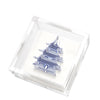 Tara Wilson Designs Giftware Cocktail Napkin Holder - Blue Pagoda