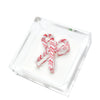 Tara Wilson Designs Giftware Cocktail Napkin Holder - Candy Canes