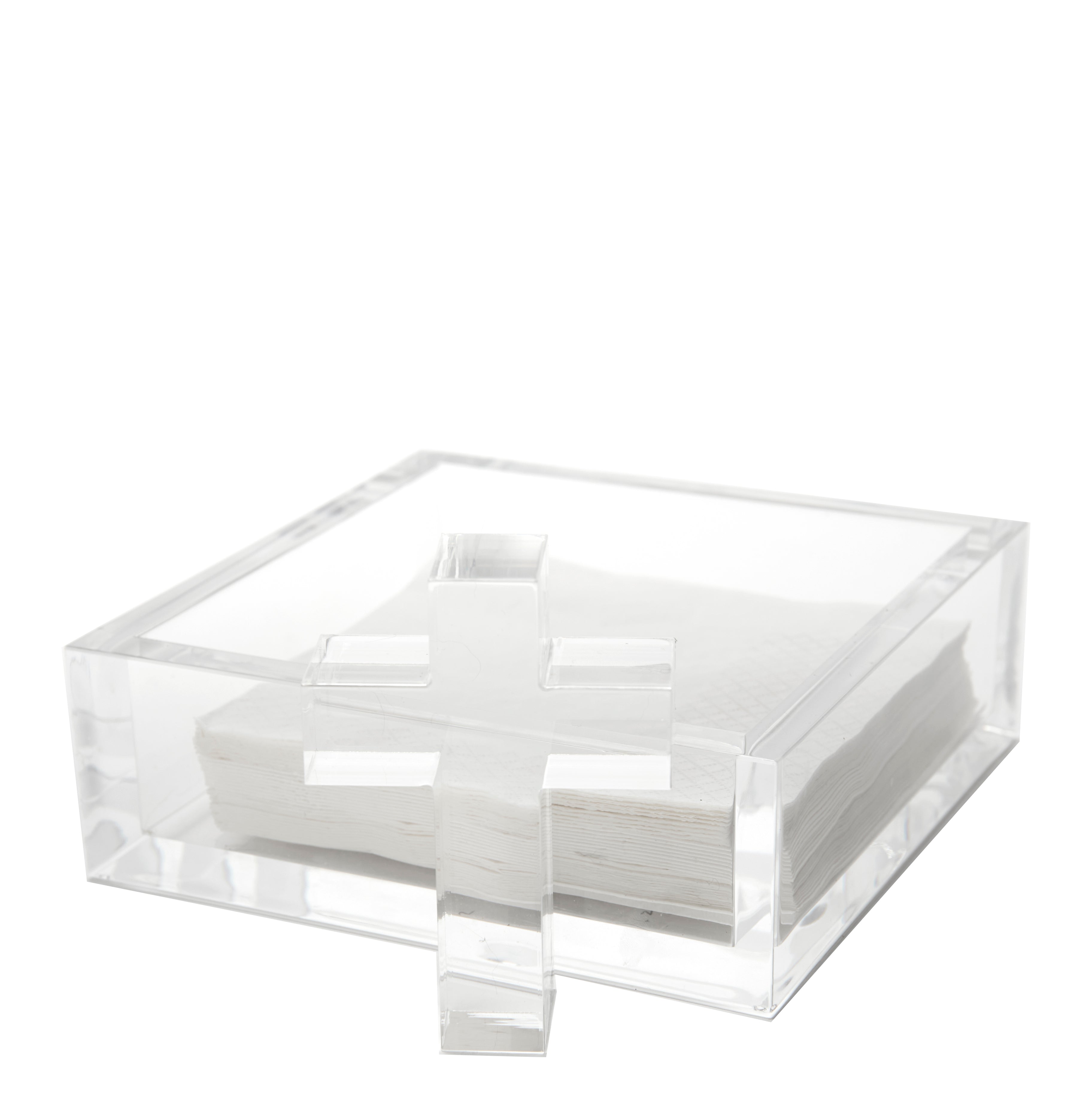 Tara Wilson Designs Giftware Cocktail Napkin Holder - Cross