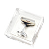Tara Wilson Designs Giftware Cocktail Napkin Holder - Espresso Martini
