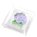 Tara Wilson Designs Giftware Cocktail Napkin Holder - Hydrangea