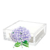 Tara Wilson Designs Giftware Cocktail Napkin Holder - Hydrangea