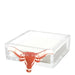 Tara Wilson Designs Giftware Cocktail Napkin Holder - Longhorn