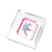 Tara Wilson Designs Giftware Cocktail Napkin Holder - Mahjong Birdie Bam