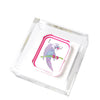 Tara Wilson Designs Giftware Cocktail Napkin Holder - Mahjong Birdie Bam