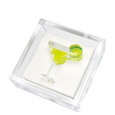 Tara Wilson Designs Giftware Cocktail Napkin Holder - Margarita
