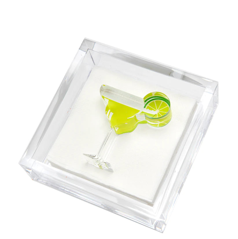 Tara Wilson Designs Giftware Cocktail Napkin Holder - Margarita