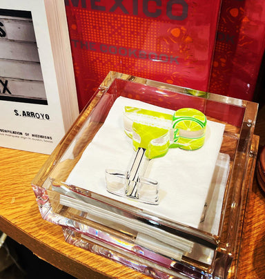 Tara Wilson Designs Giftware Cocktail Napkin Holder - Margarita