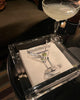 Tara Wilson Designs Giftware Cocktail Napkin Holder - Martini
