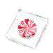 Tara Wilson Designs Giftware Cocktail Napkin Holder - Peppermint Candy