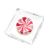 Tara Wilson Designs Giftware Cocktail Napkin Holder - Peppermint Candy