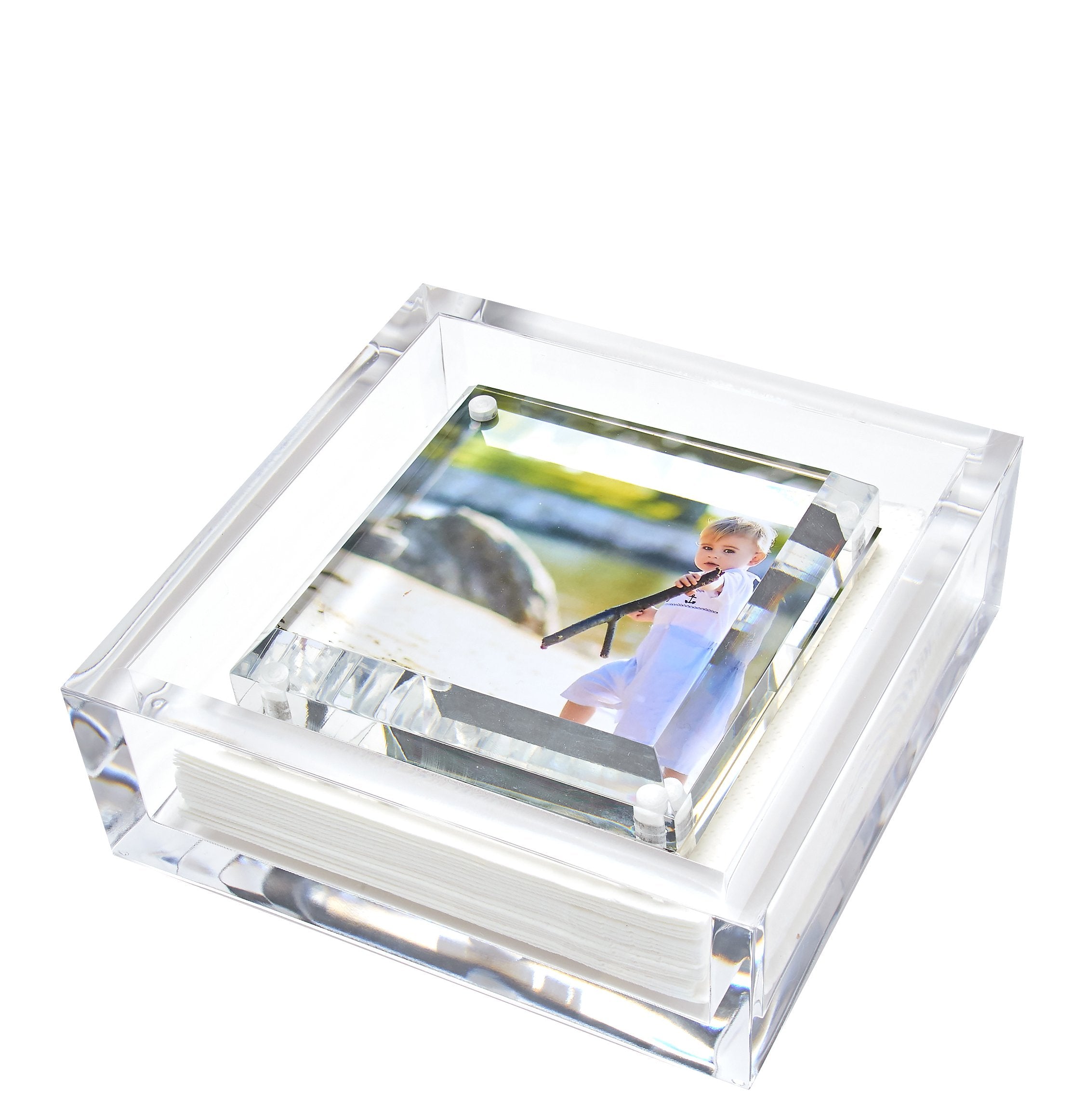 Tara Wilson Designs Giftware Cocktail Napkin Holder - Photo