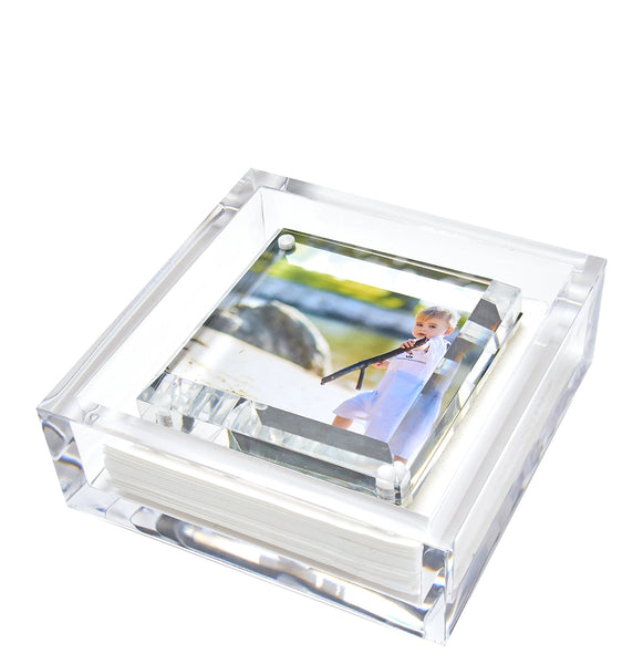 Tara Wilson Designs Giftware Cocktail Napkin Holder - Photo