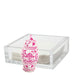 Tara Wilson Designs Giftware Cocktail Napkin Holder - Pink Ginger Jar