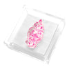 Tara Wilson Designs Giftware Cocktail Napkin Holder - Pink Ginger Jar