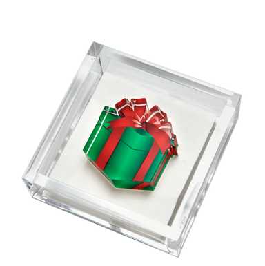 Tara Wilson Designs Giftware Cocktail Napkin Holder - Present