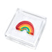 Tara Wilson Designs Giftware Cocktail Napkin Holder - Rainbow