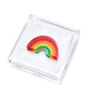 Tara Wilson Designs Giftware Cocktail Napkin Holder - Rainbow