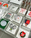 Tara Wilson Designs Giftware Cocktail Napkin Holder - Rainbow