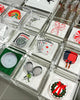 Tara Wilson Designs Giftware Cocktail Napkin Holder - Rainbow