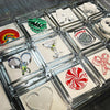 Tara Wilson Designs Giftware Cocktail Napkin Holder - Rainbow
