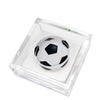 Tara Wilson Designs Giftware Cocktail Napkin Holder - Soccer