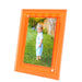 Tara Wilson Designs Picture Frames Color Acrylic Frame - Orange