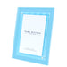 Tara Wilson Designs Picture Frames Color Acrylic Frame - Pastel Blue