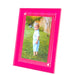 Tara Wilson Designs Picture Frames Color Acrylic Frame - Pink