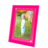Tara Wilson Designs Picture Frames Color Acrylic Frame - Pink