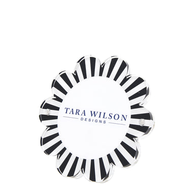 Tara Wilson Designs Picture Frames Daisy Frame - Black / White