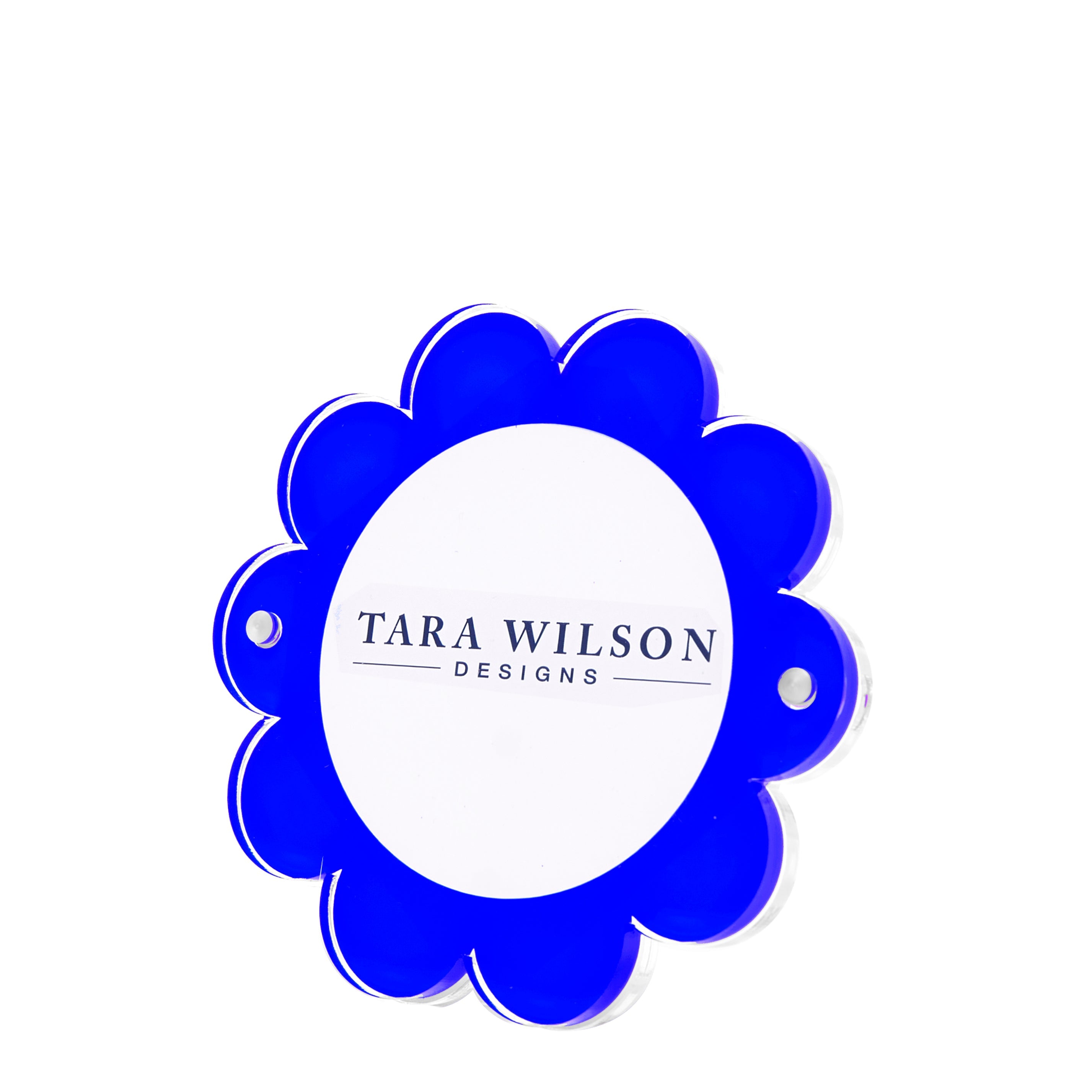 Tara Wilson Designs Picture Frames Daisy Frame - Blue
