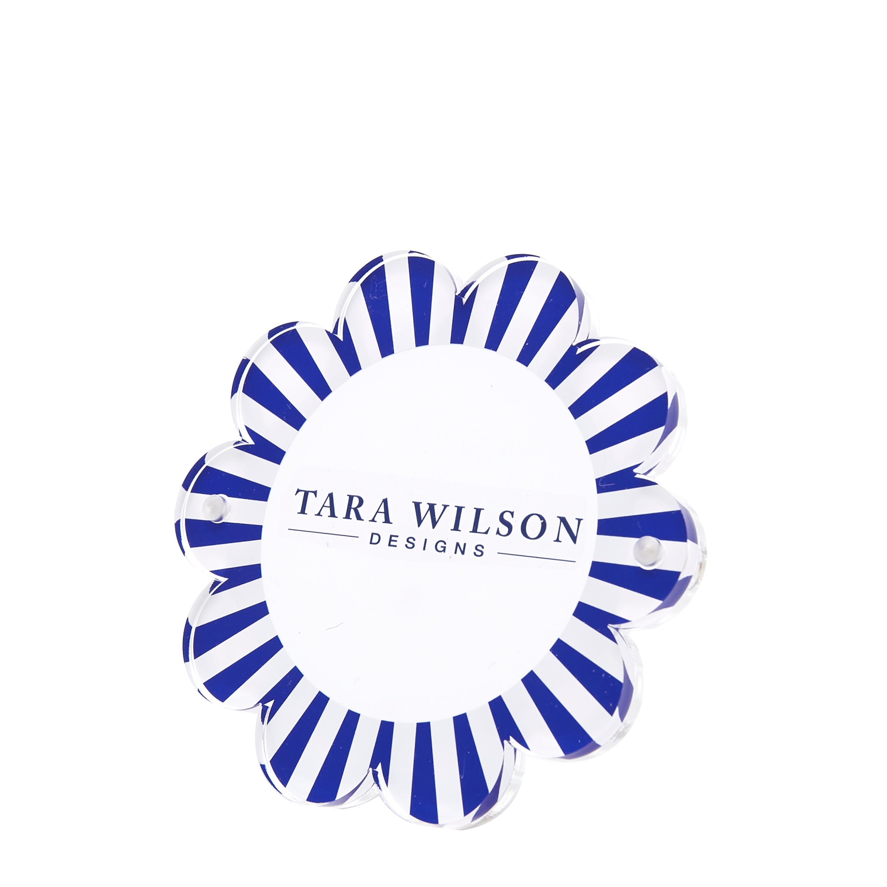 Tara Wilson Designs Picture Frames Daisy Frame - Blue/ White