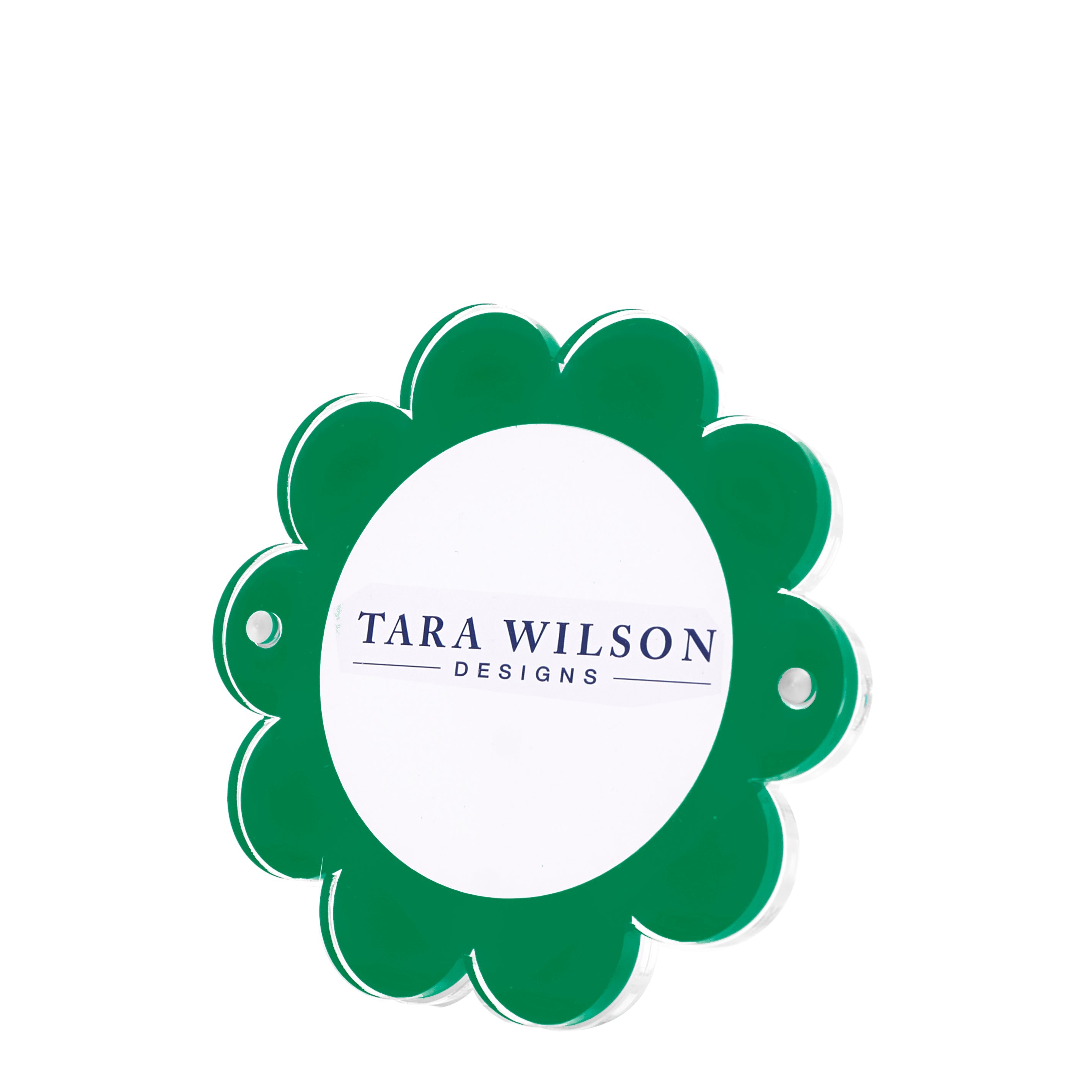 Tara Wilson Designs Picture Frames Daisy Frame - Green