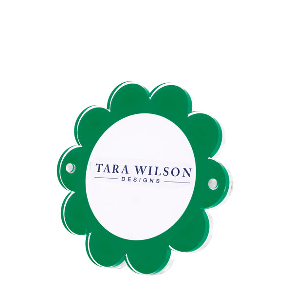 Tara Wilson Designs Picture Frames Daisy Frame - Green