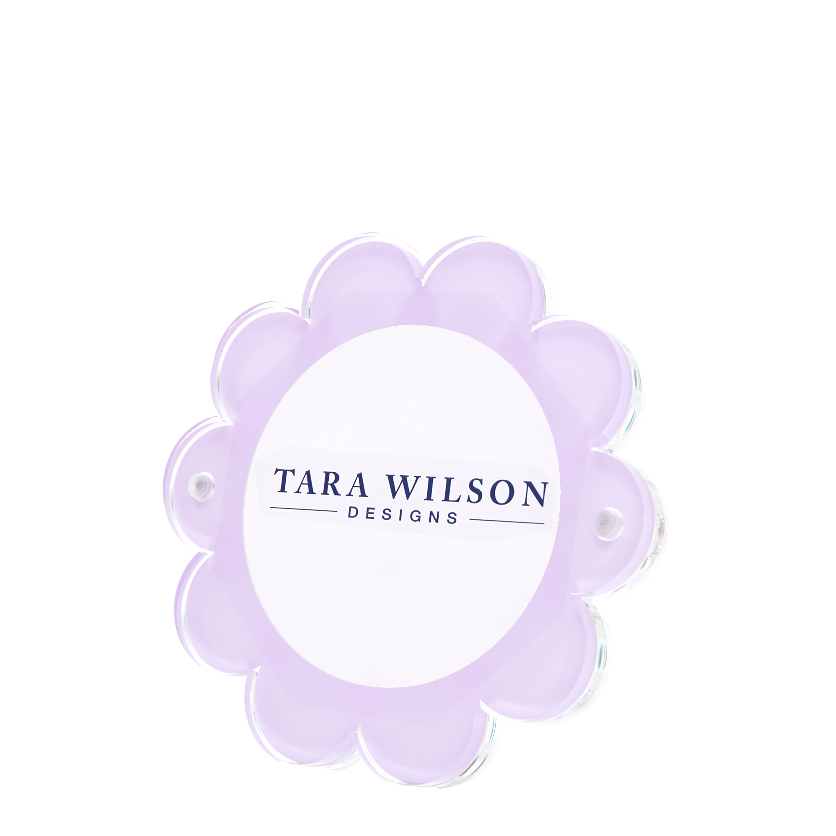 Tara Wilson Designs Picture Frames Daisy Frame - Lavender