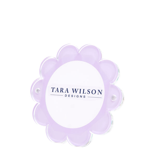 Tara Wilson Designs Picture Frames Daisy Frame - Lavender