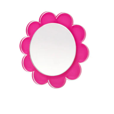 Tara Wilson Designs Giftware Daisy Mirror - Pink