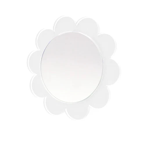 Tara Wilson Designs Giftware Daisy Mirror - White