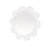 Tara Wilson Designs Giftware Daisy Mirror - White