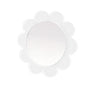 Tara Wilson Designs Giftware Daisy Mirror - White