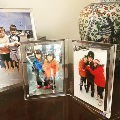 Tara Wilson Designs Giftware Double Beveled Frame - Large