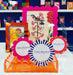 Tara Wilson Designs Giftware Inlaid Frame 5x7 - Orange & Pink