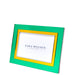 Tara Wilson Designs Giftware Inlaid Frame 5x7 - Yellow & Green