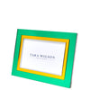 Tara Wilson Designs Giftware Inlaid Frame 5x7 - Yellow & Green