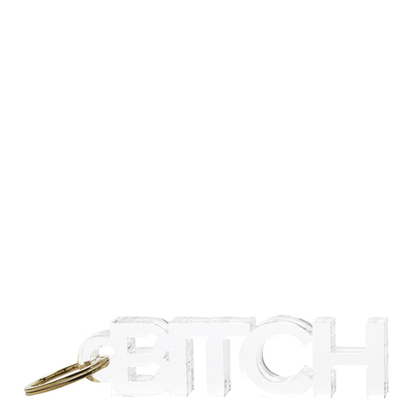 Tara Wilson Designs Giftware Keychain - Bitch